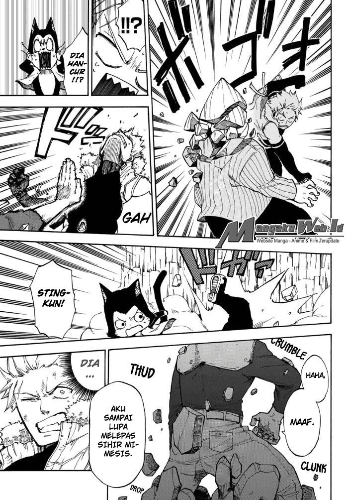 Fairy Tail Gaiden – Twin Dragons of Sabertooth Chapter 8 - halaman 5