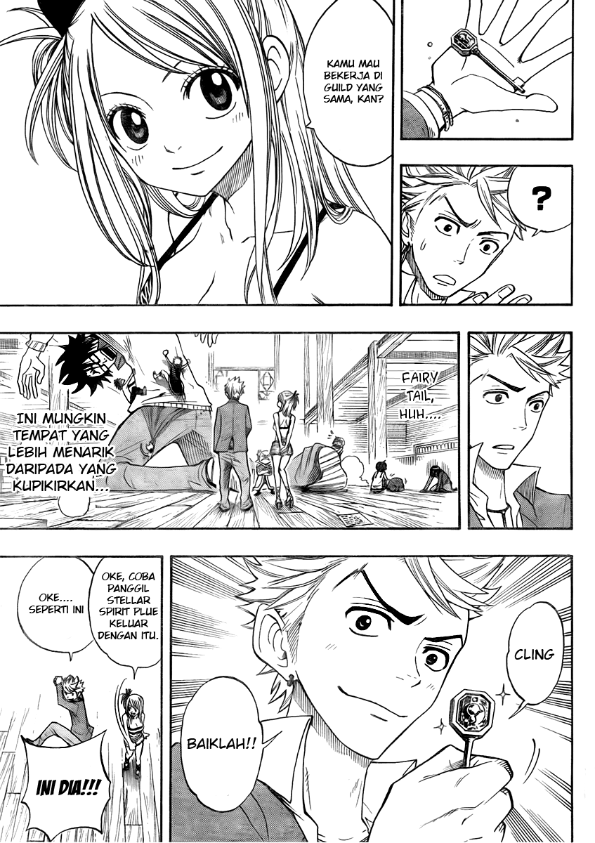 Fairy Tail S Chapter 1 - halaman 18