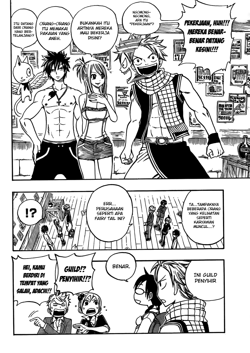 Fairy Tail S Chapter 1 - halaman 5