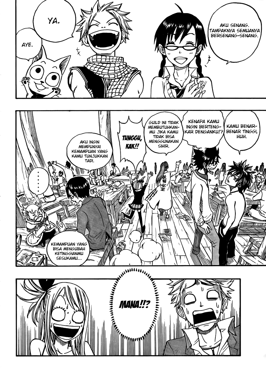 Fairy Tail S Chapter 1 - halaman 9