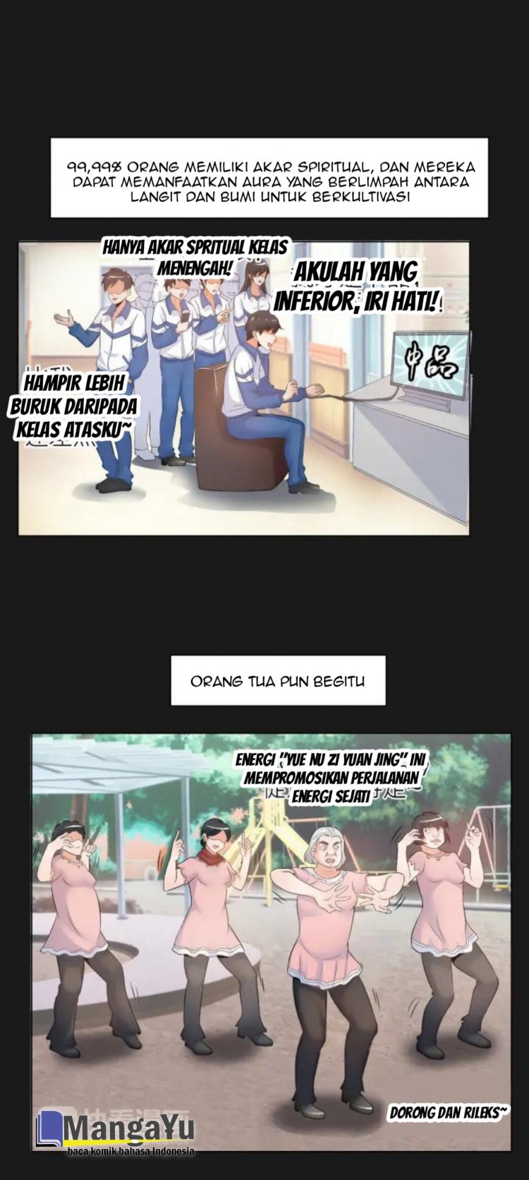 Fairy Teach me To Install X Chapter 1 - halaman 14