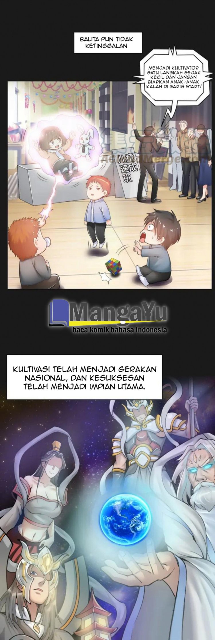 Fairy Teach me To Install X Chapter 1 - halaman 15
