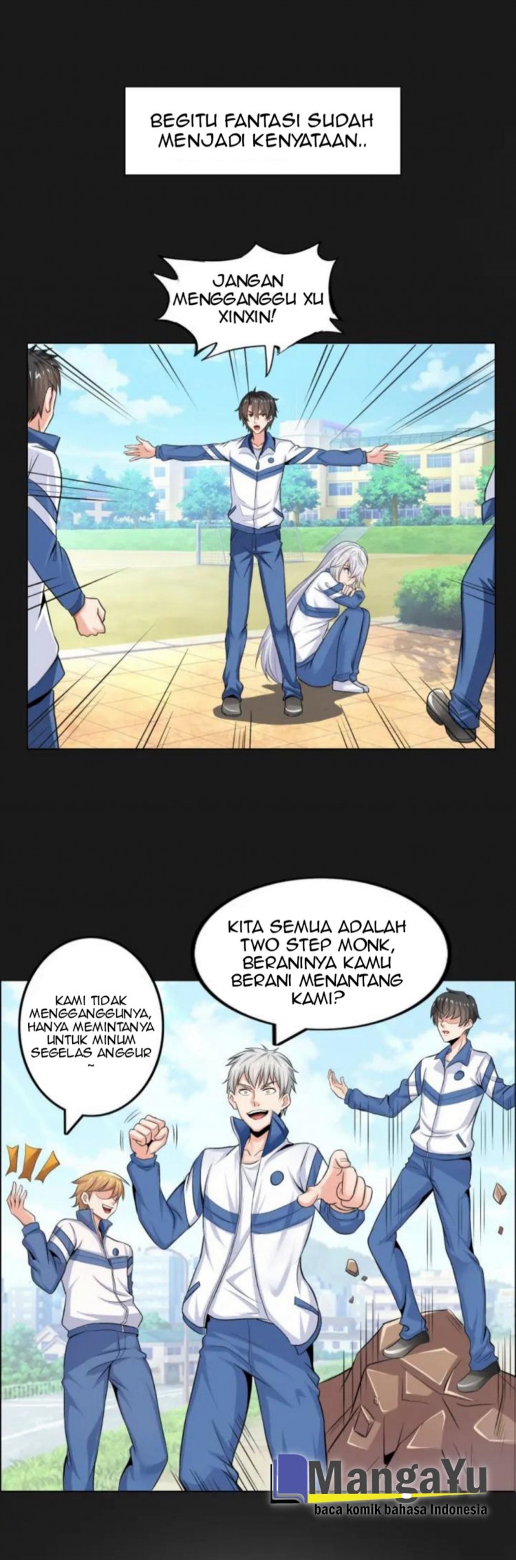 Fairy Teach me To Install X Chapter 1 - halaman 16