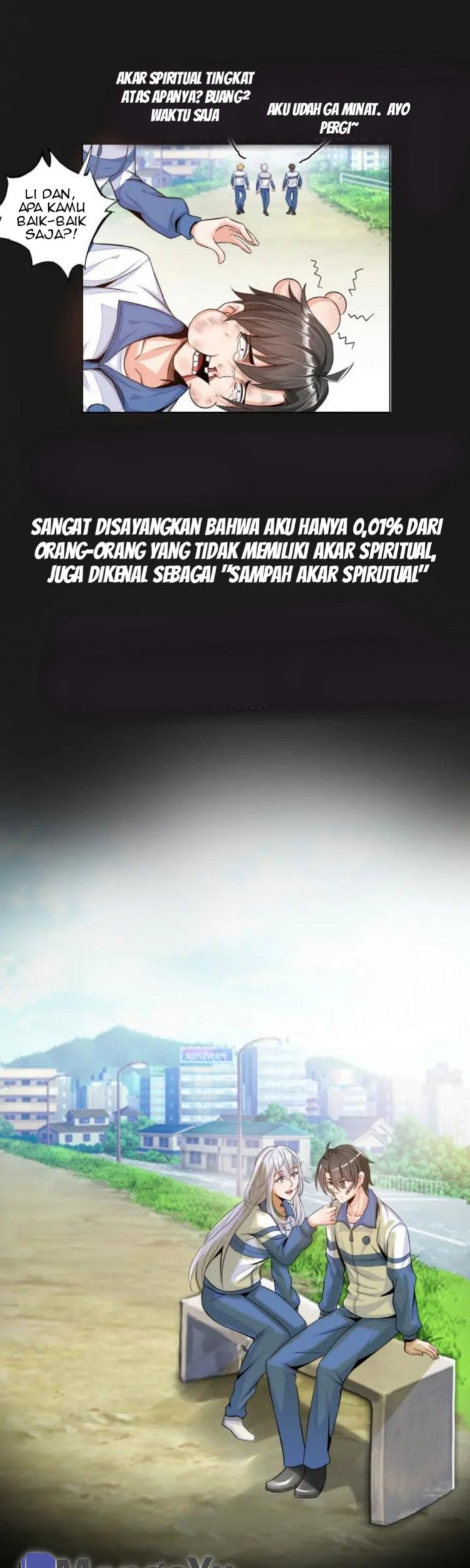 Fairy Teach me To Install X Chapter 1 - halaman 18