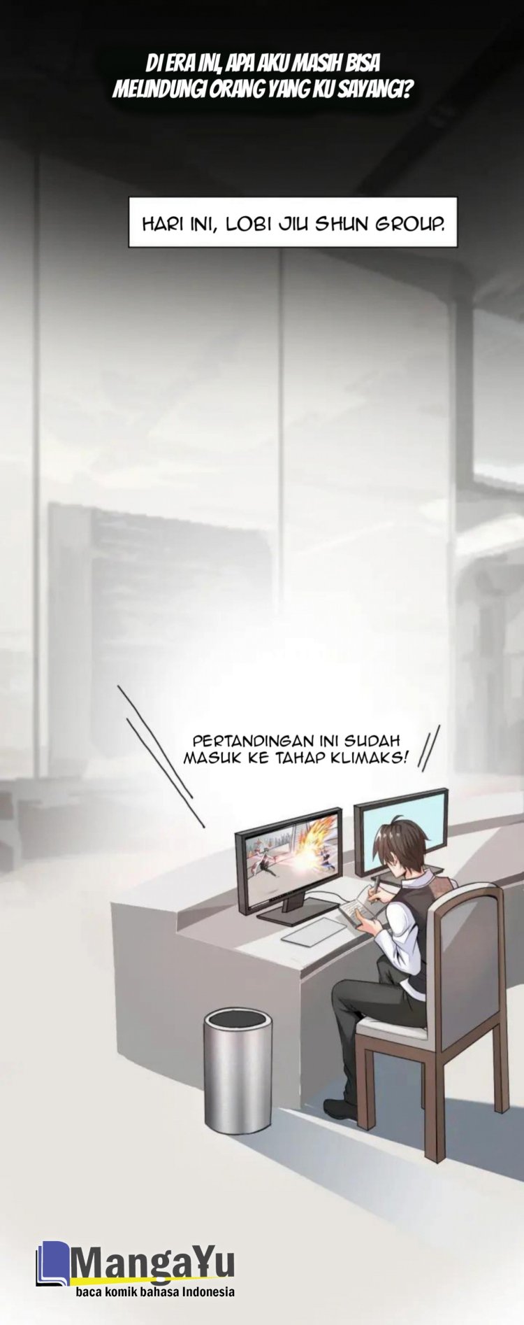 Fairy Teach me To Install X Chapter 1 - halaman 20