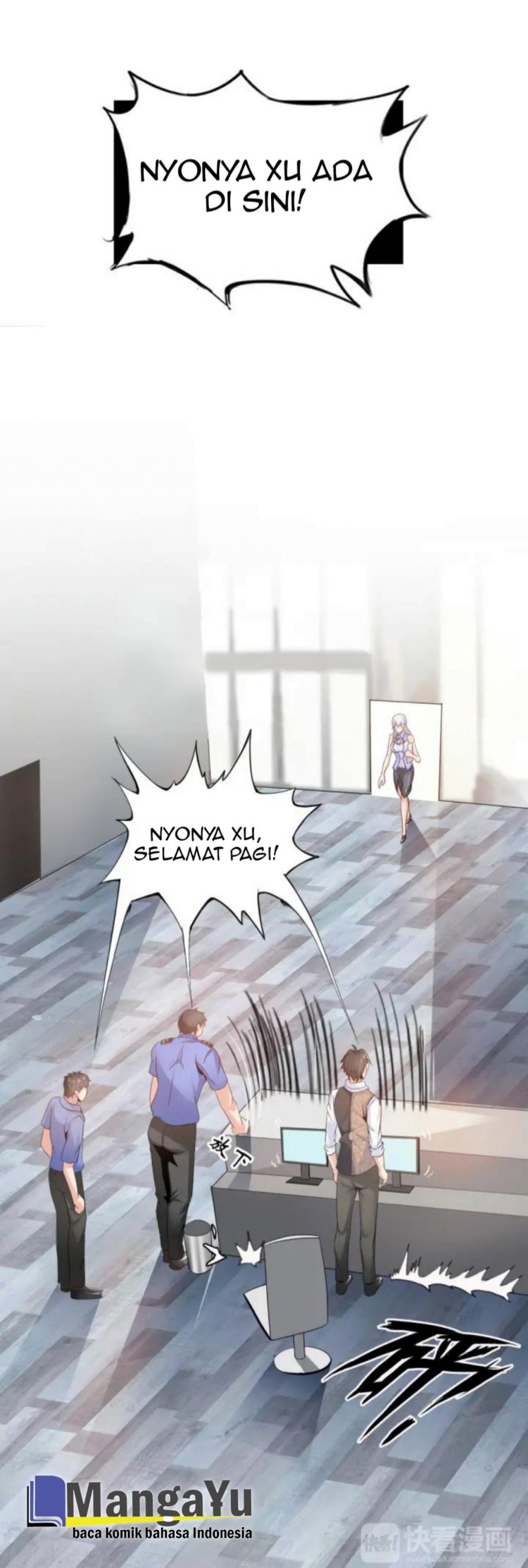 Fairy Teach me To Install X Chapter 1 - halaman 24