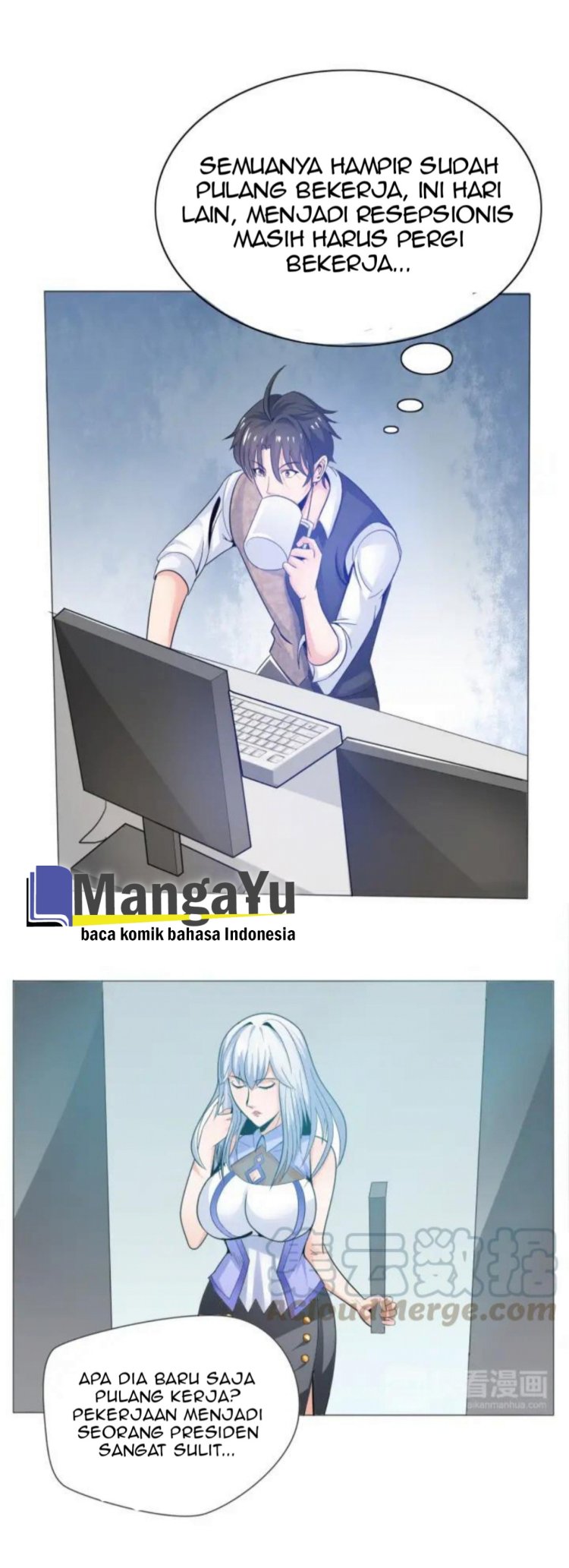 Fairy Teach me To Install X Chapter 1 - halaman 29