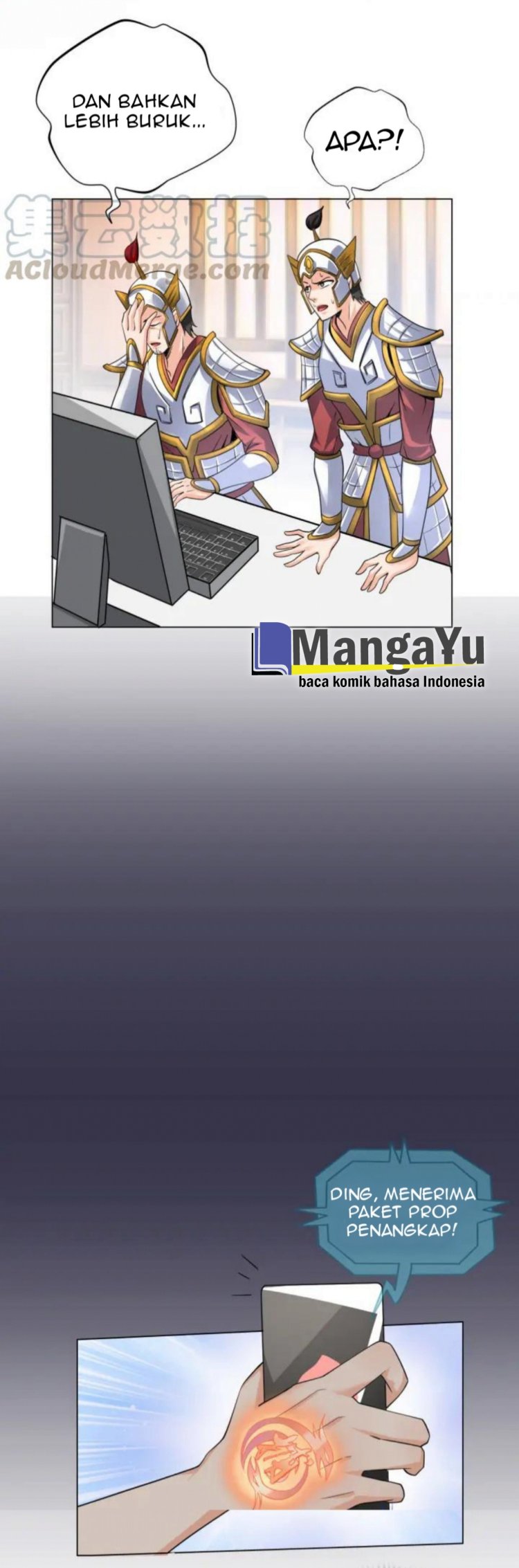 Fairy Teach me To Install X Chapter 2 - halaman 23