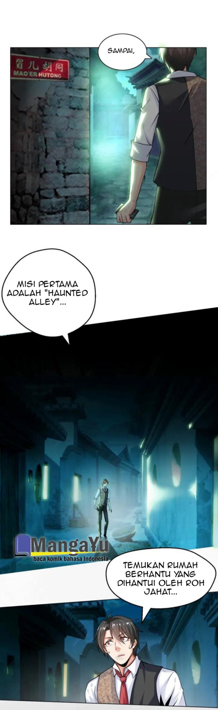 Fairy Teach me To Install X Chapter 2 - halaman 3