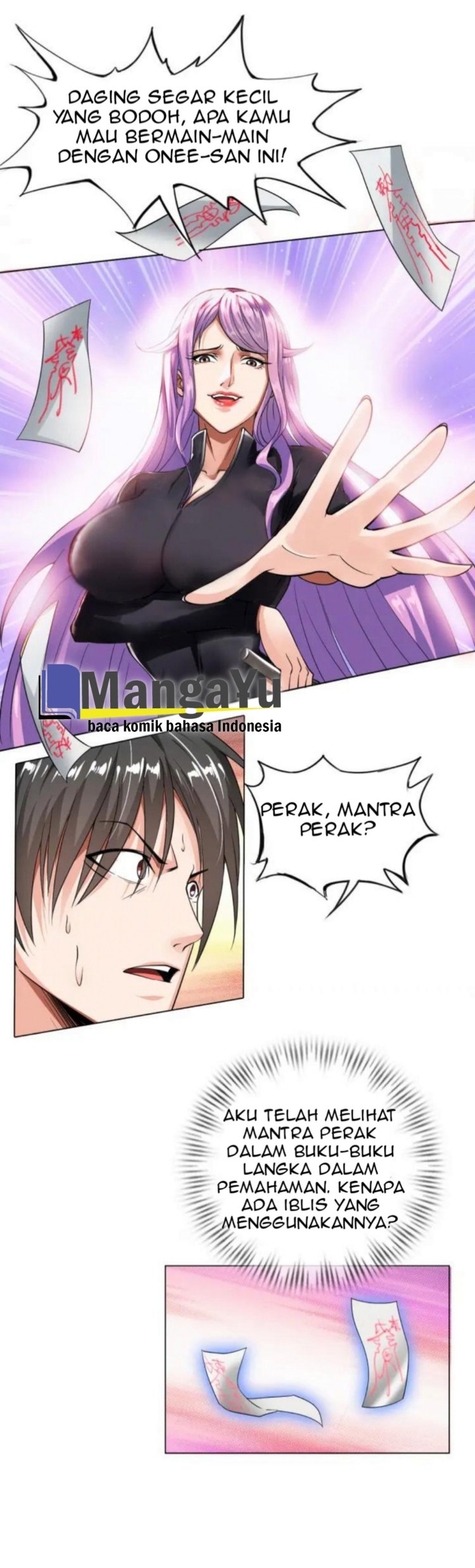 Fairy Teach me To Install X Chapter 2 - halaman 34