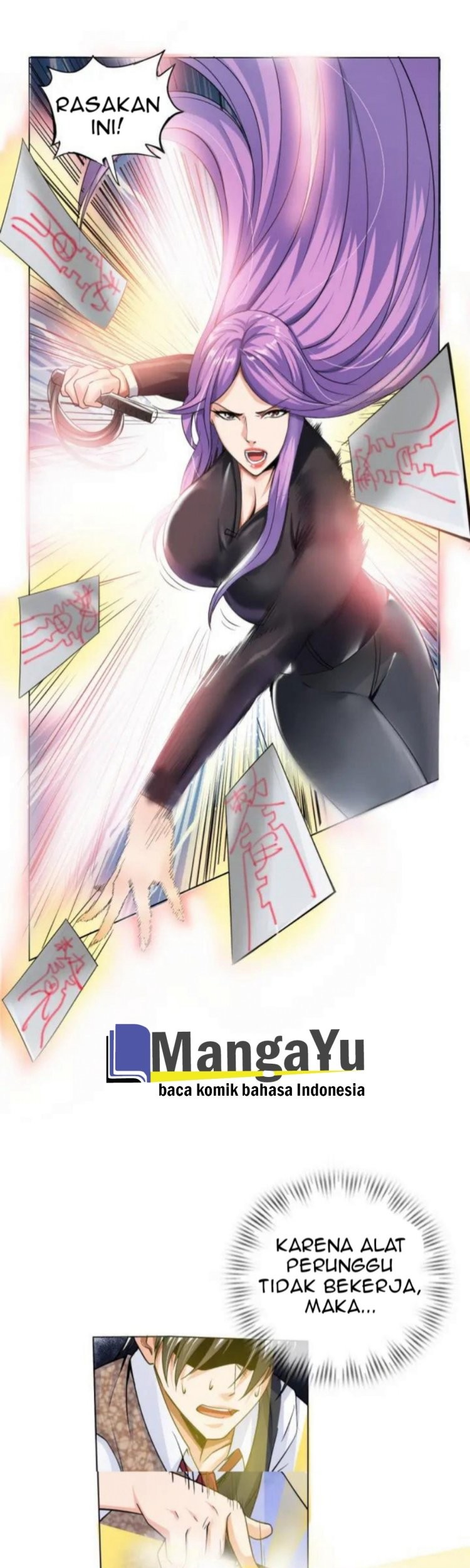 Fairy Teach me To Install X Chapter 2 - halaman 35