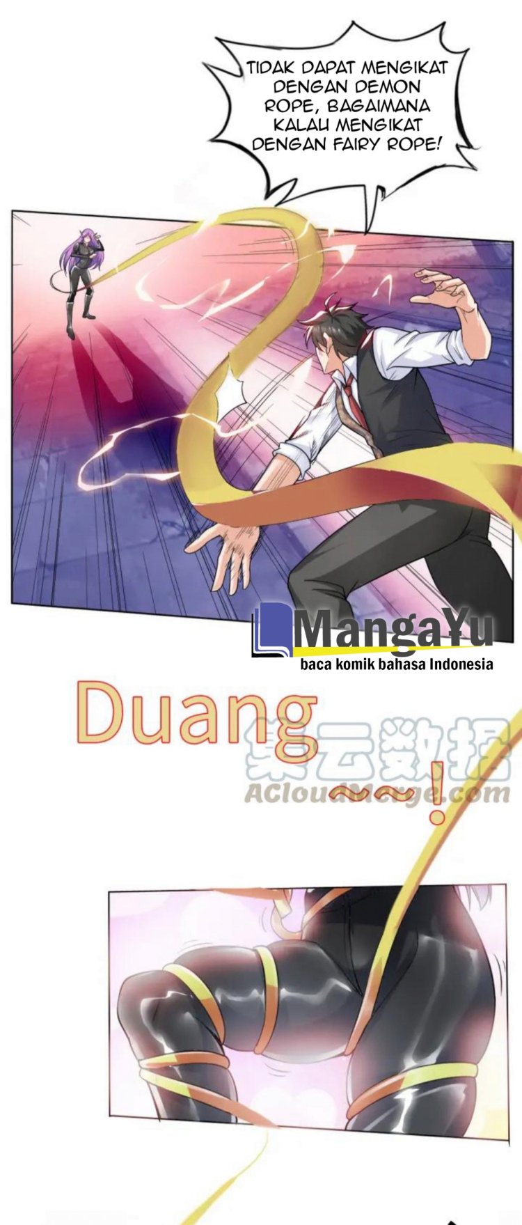 Fairy Teach me To Install X Chapter 2 - halaman 38