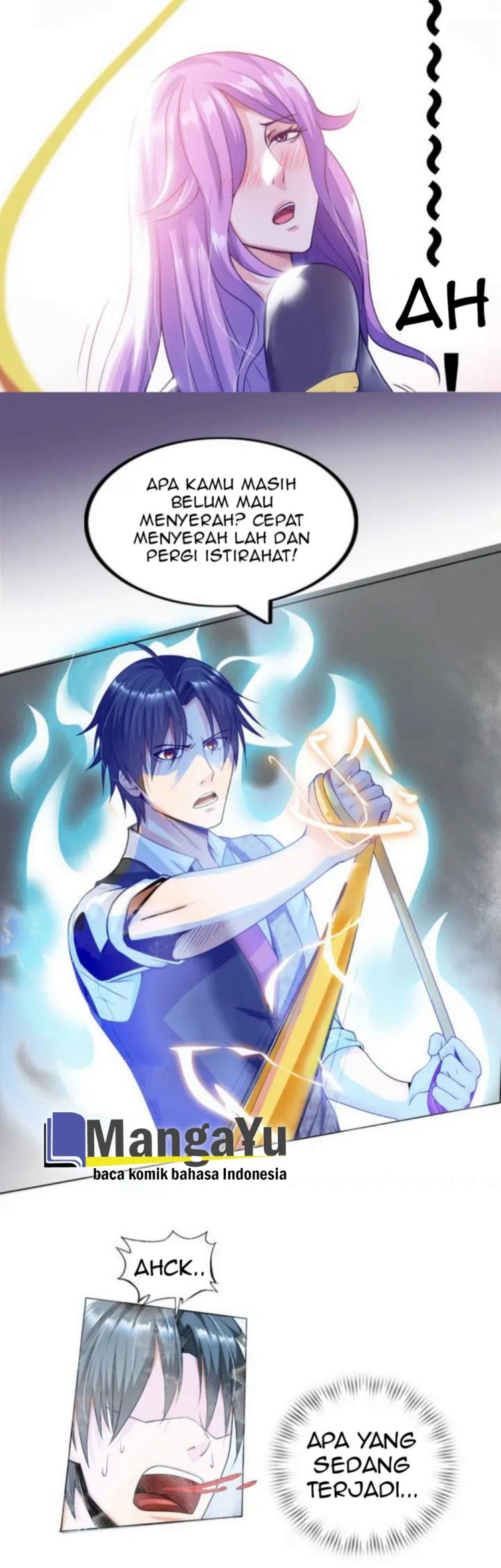 Fairy Teach me To Install X Chapter 2 - halaman 39