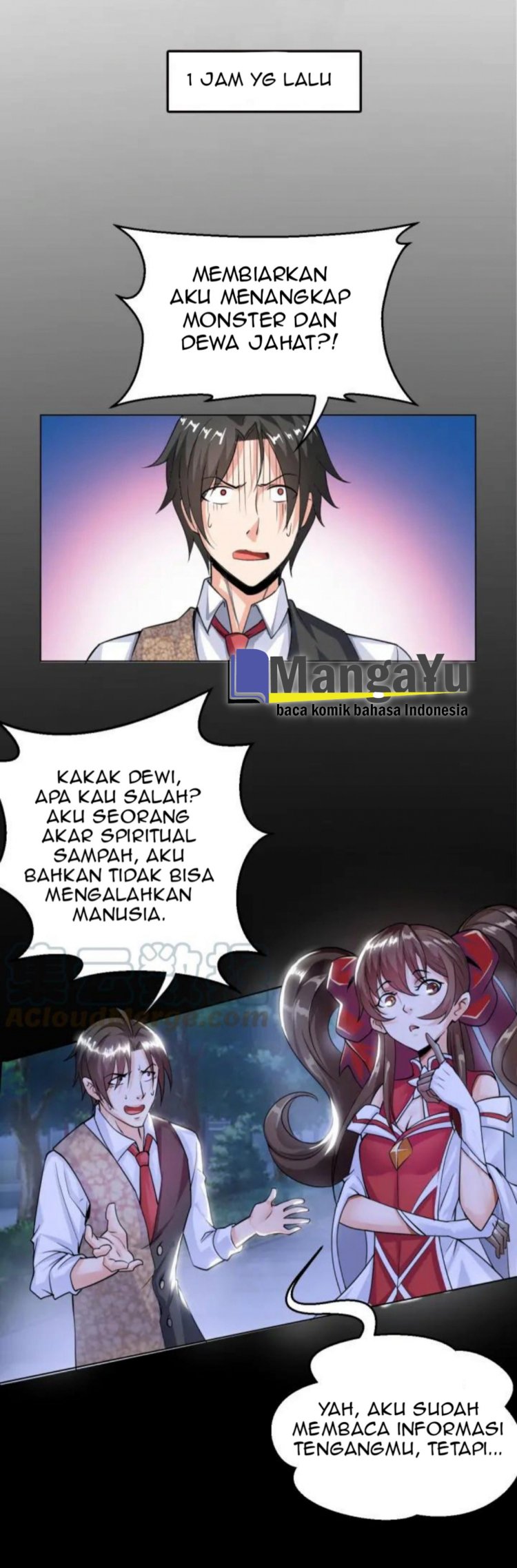 Fairy Teach me To Install X Chapter 2 - halaman 4