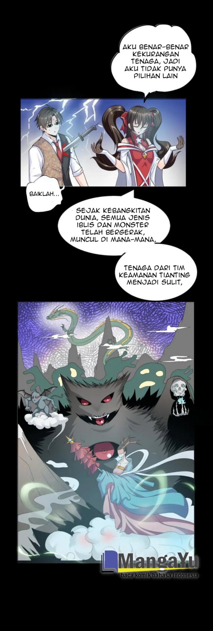 Fairy Teach me To Install X Chapter 2 - halaman 6