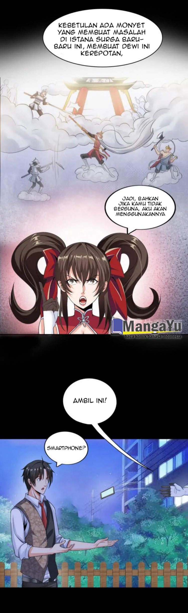 Fairy Teach me To Install X Chapter 2 - halaman 7