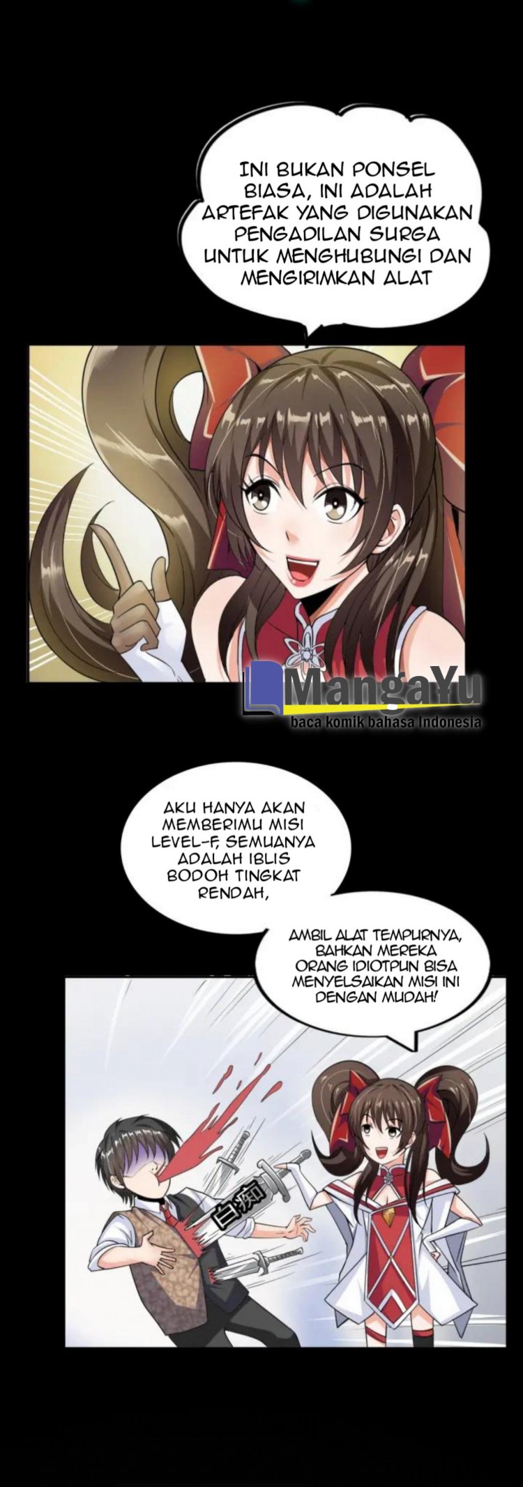 Fairy Teach me To Install X Chapter 2 - halaman 8