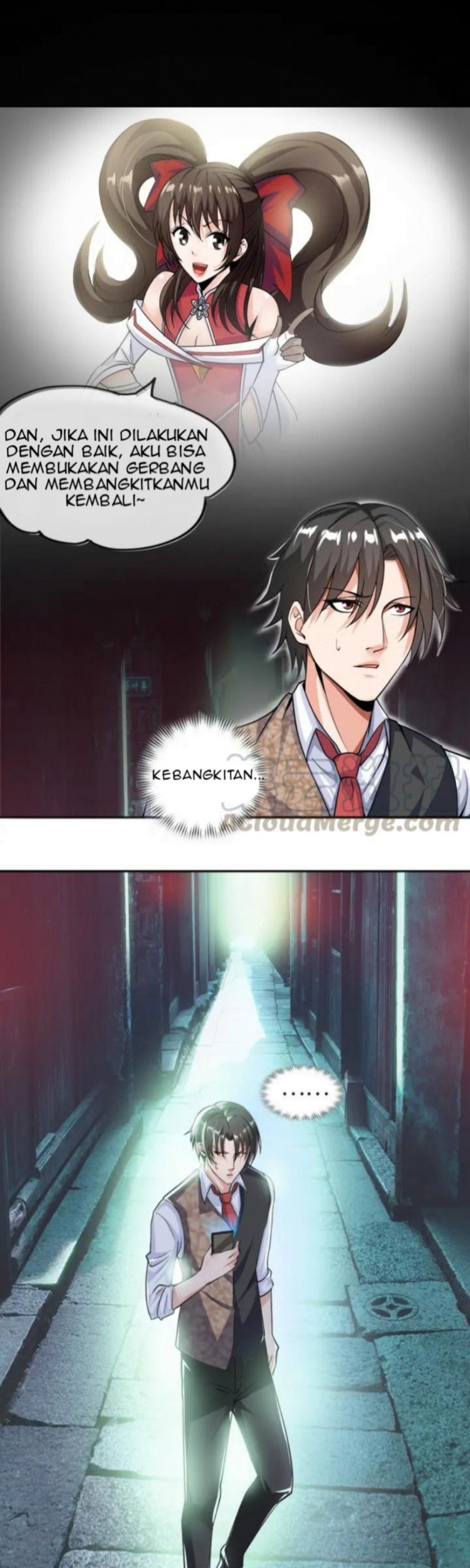 Fairy Teach me To Install X Chapter 2 - halaman 9