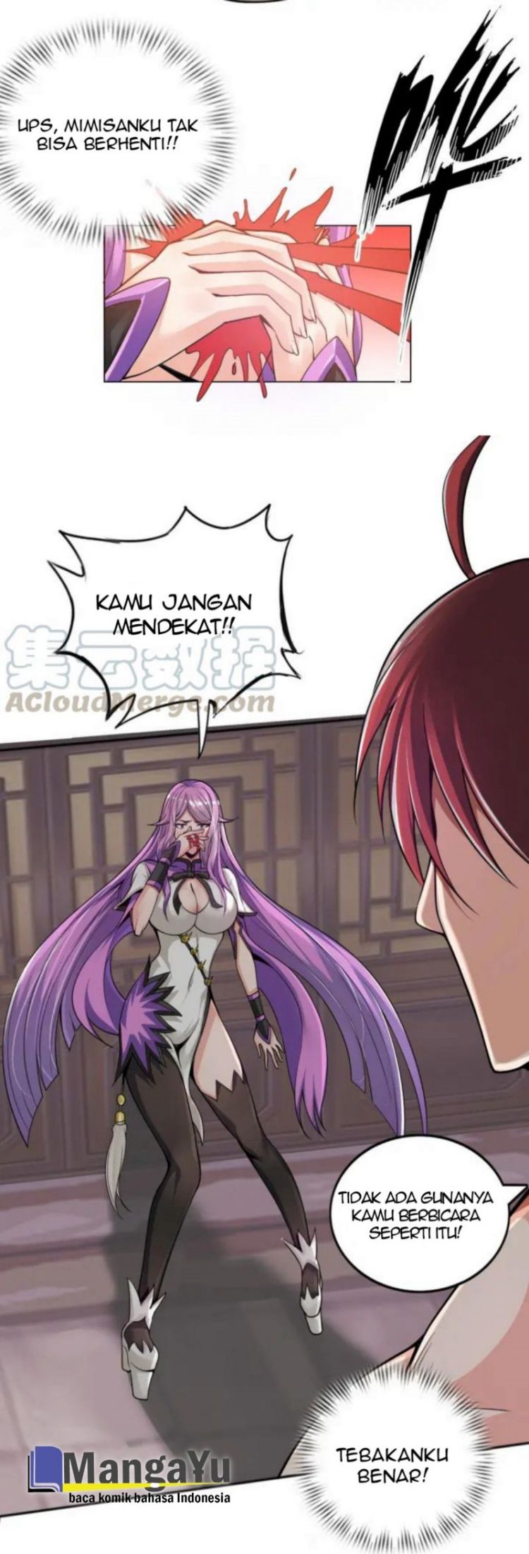 Fairy Teach me To Install X Chapter 3 - halaman 13