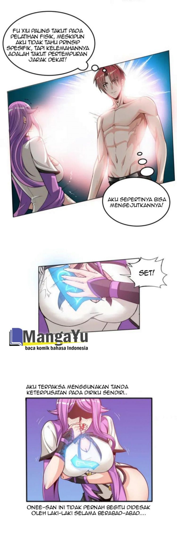 Fairy Teach me To Install X Chapter 3 - halaman 14