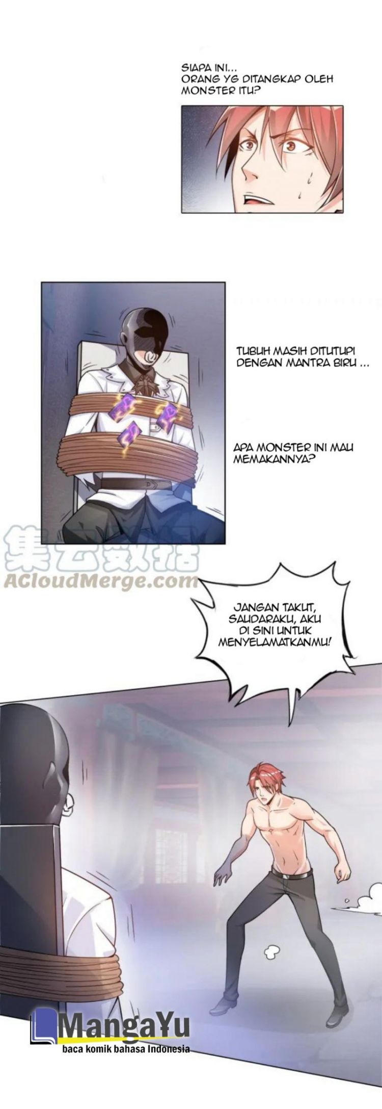 Fairy Teach me To Install X Chapter 3 - halaman 23