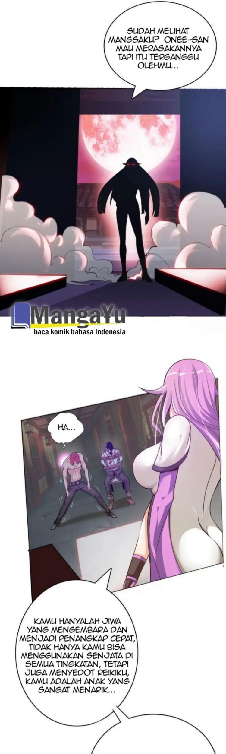 Fairy Teach me To Install X Chapter 3 - halaman 25