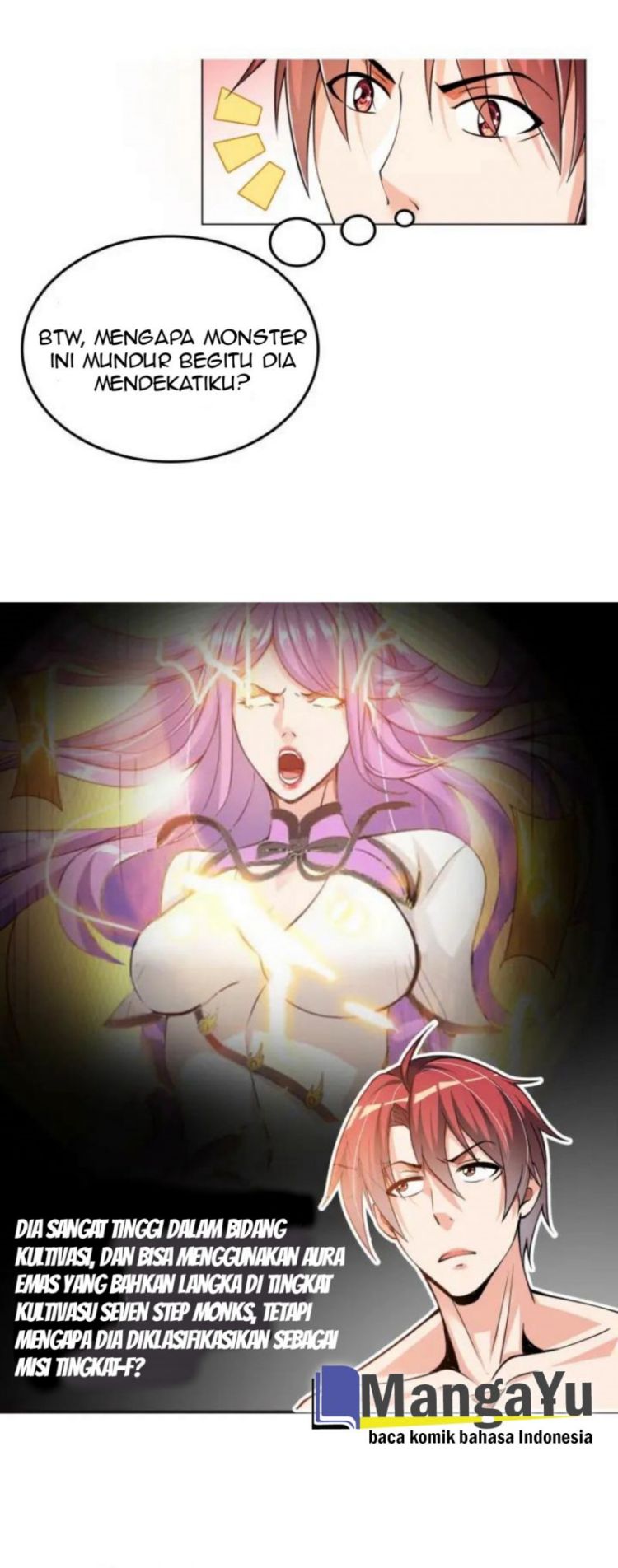 Fairy Teach me To Install X Chapter 3 - halaman 8