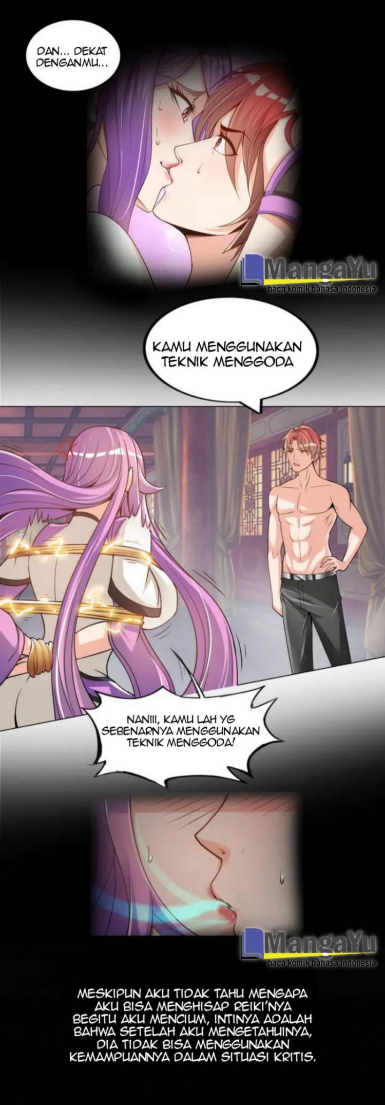 Fairy Teach me To Install X Chapter 4 - halaman 15