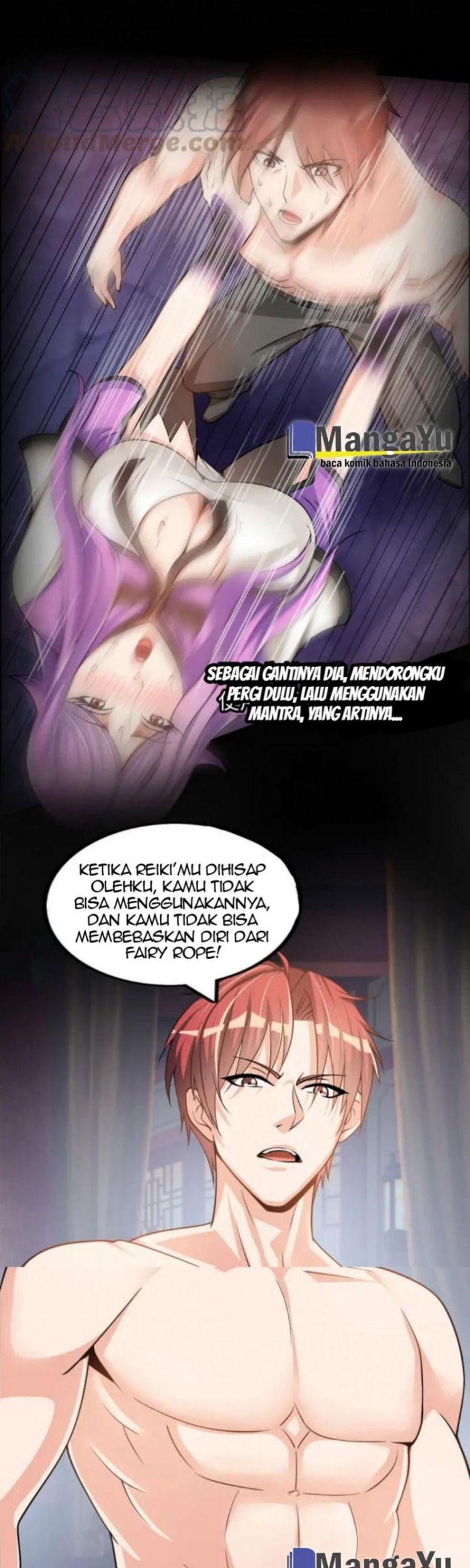 Fairy Teach me To Install X Chapter 4 - halaman 16
