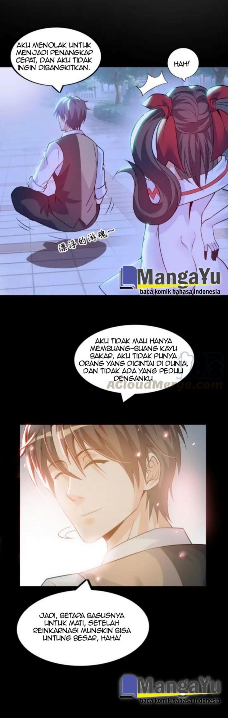 Fairy Teach me To Install X Chapter 4 - halaman 22