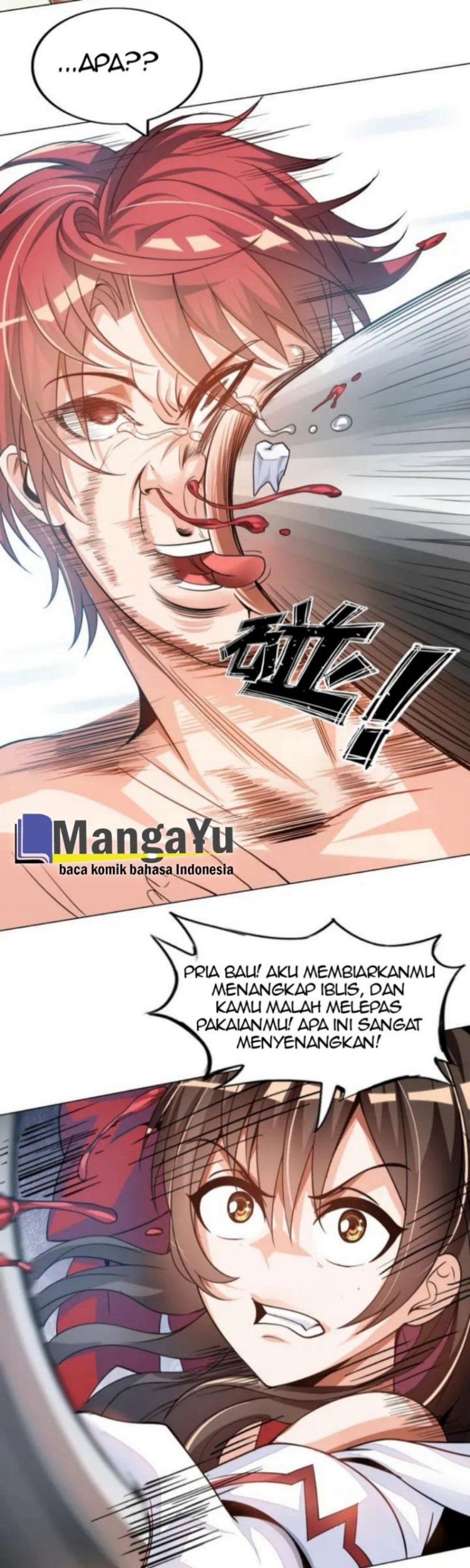 Fairy Teach me To Install X Chapter 4 - halaman 30