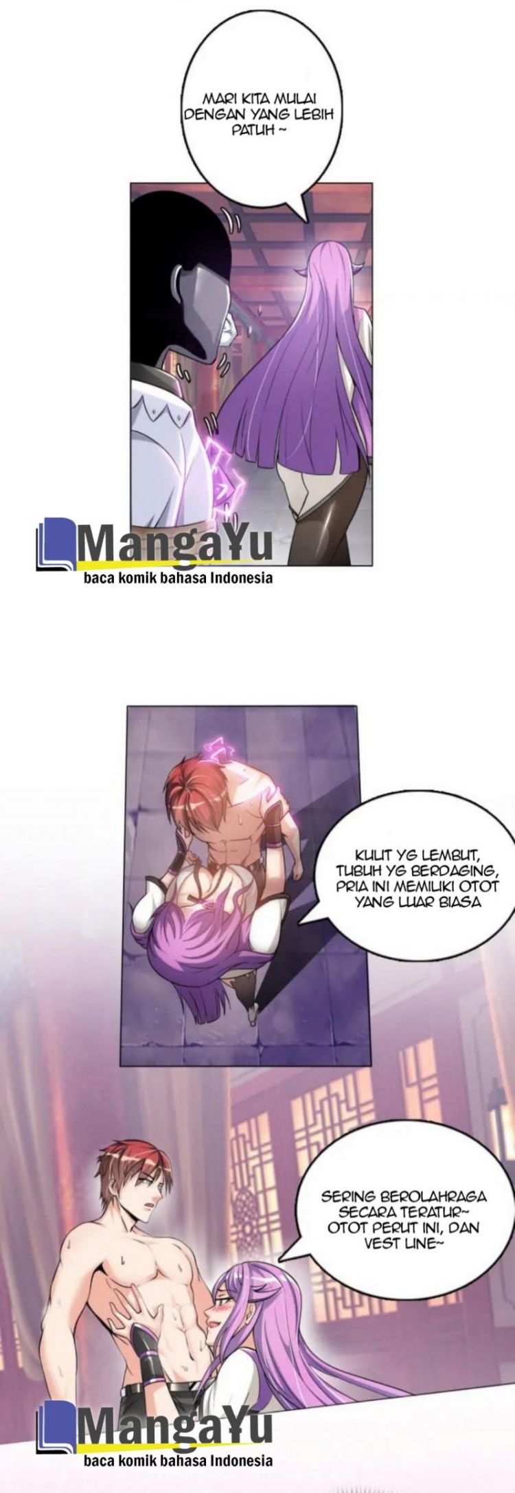 Fairy Teach me To Install X Chapter 4 - halaman 7