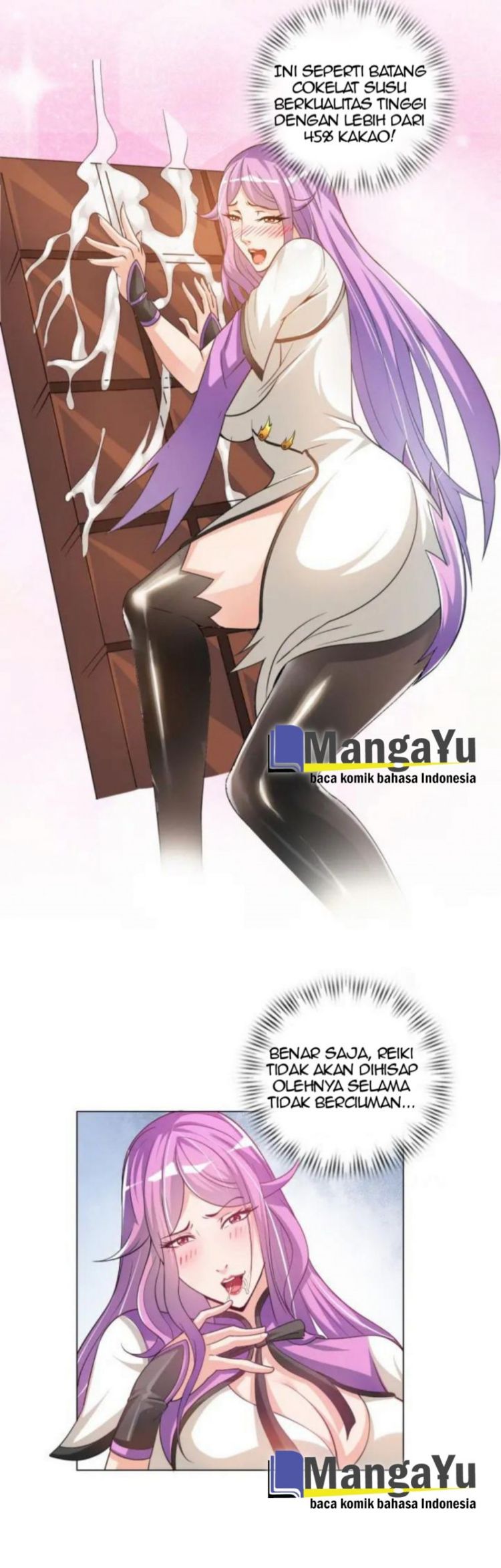 Fairy Teach me To Install X Chapter 4 - halaman 8