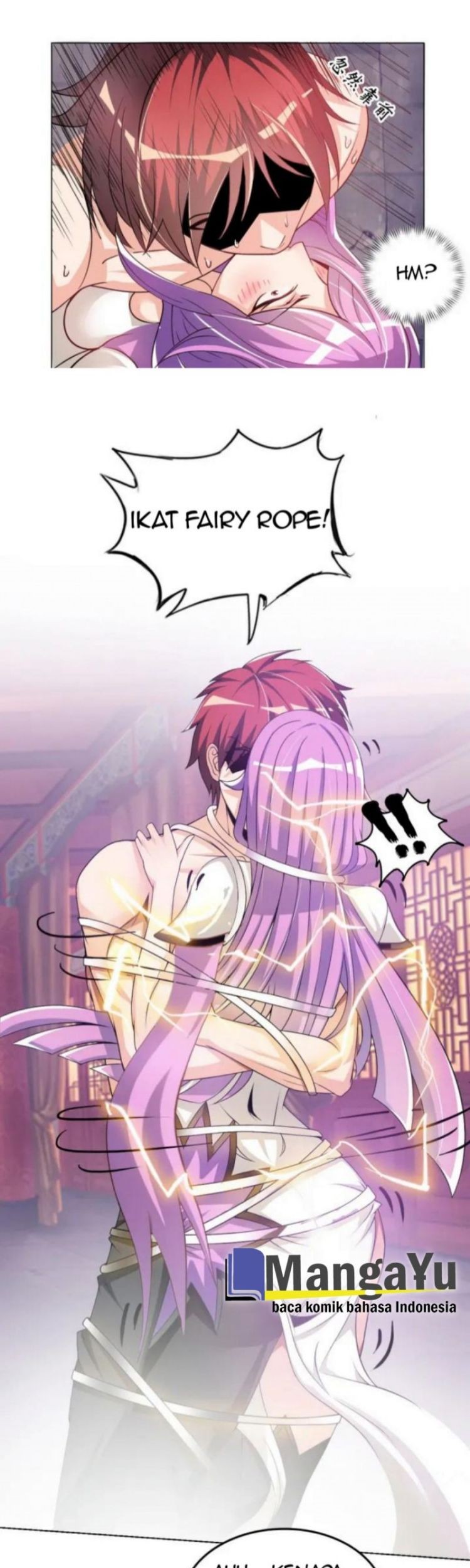 Fairy Teach me To Install X Chapter 4 - halaman 9