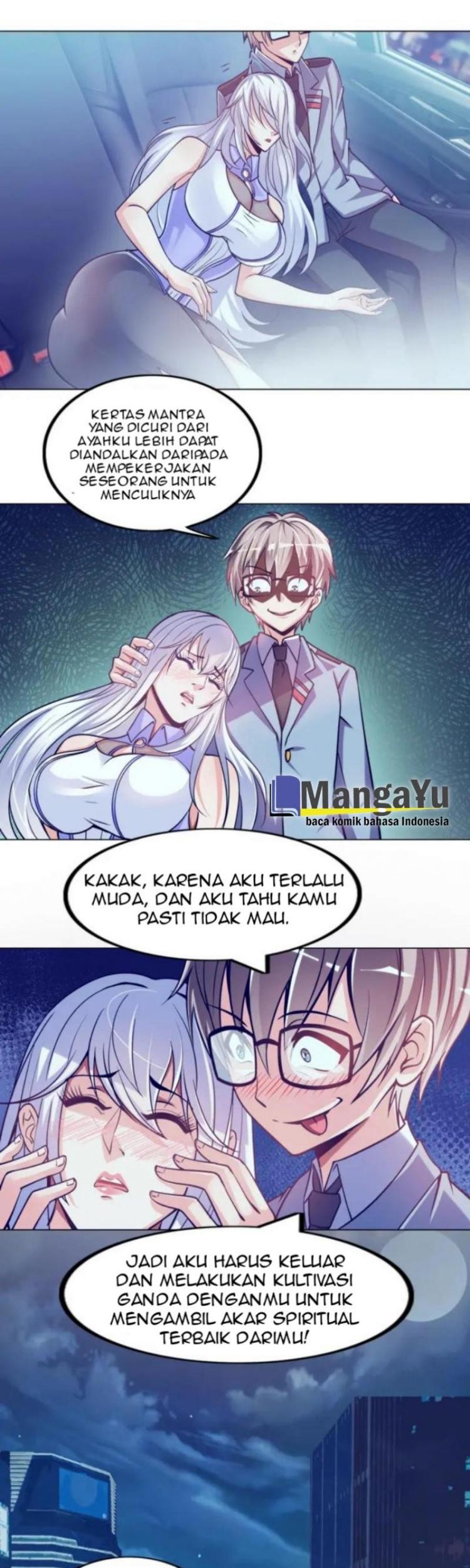Fairy Teach me To Install X Chapter 5 - halaman 10