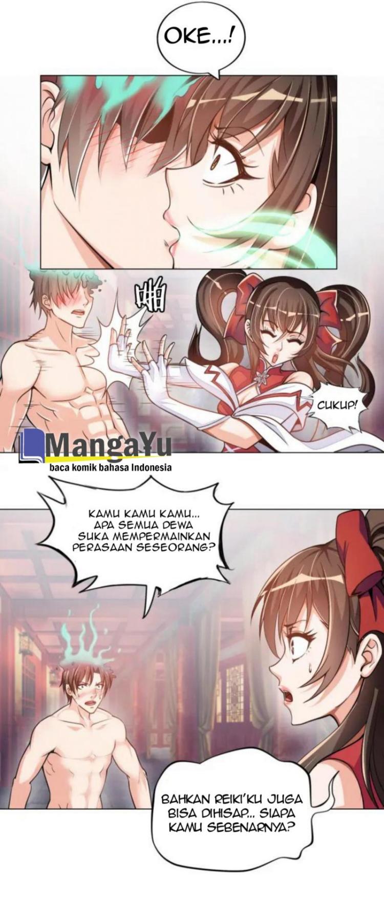 Fairy Teach me To Install X Chapter 5 - halaman 17