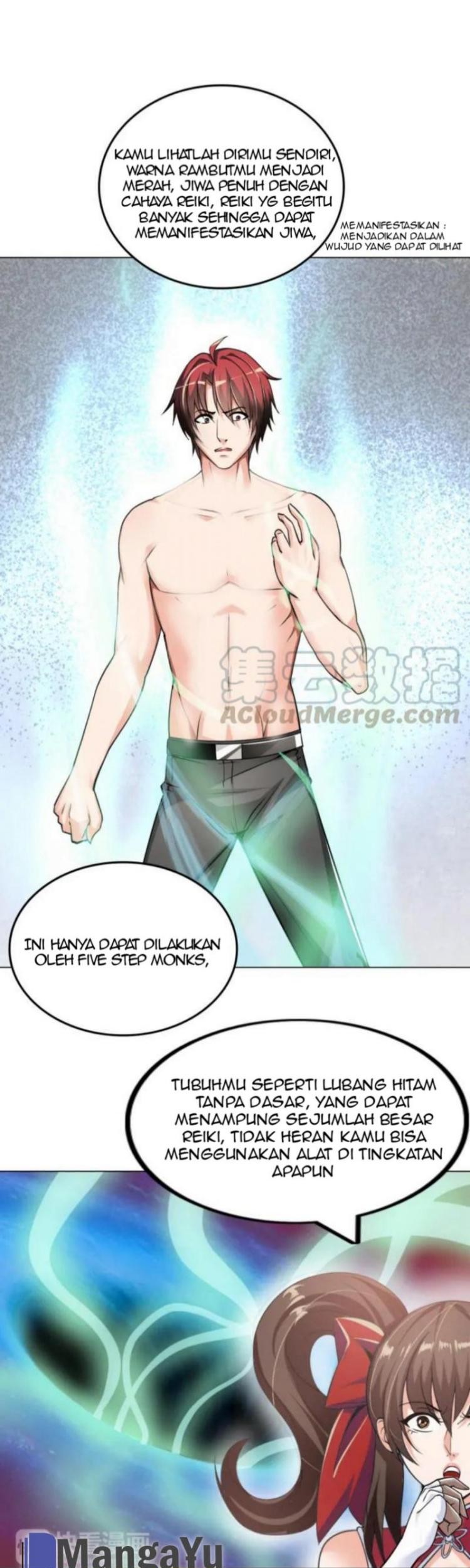 Fairy Teach me To Install X Chapter 5 - halaman 18