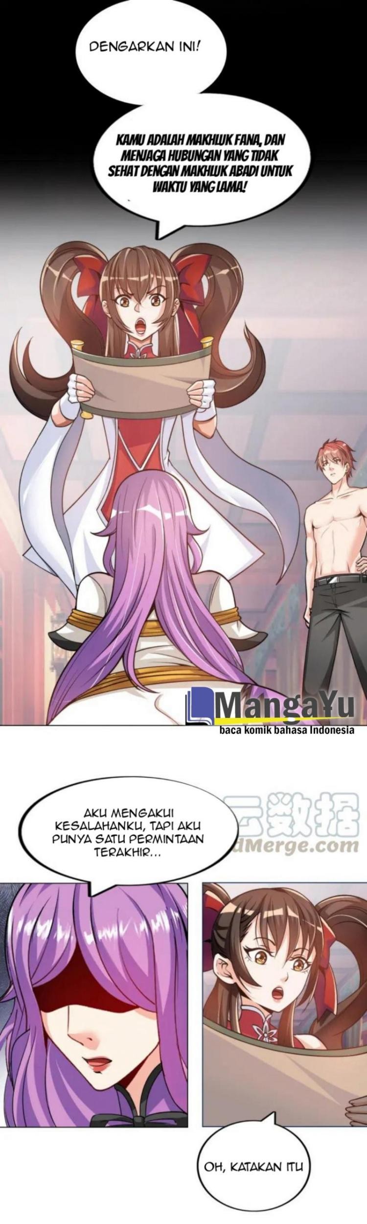 Fairy Teach me To Install X Chapter 5 - halaman 21