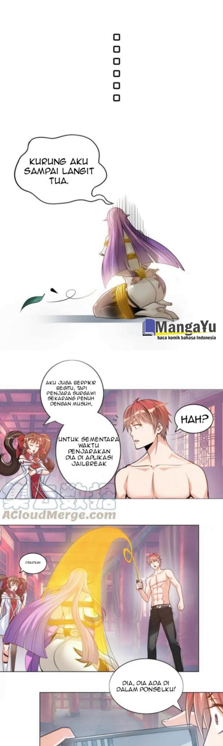 Fairy Teach me To Install X Chapter 5 - halaman 28
