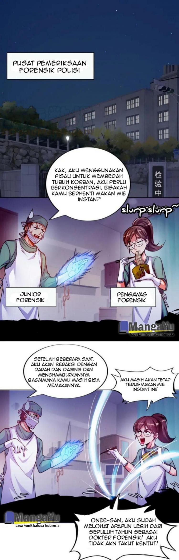 Fairy Teach me To Install X Chapter 5 - halaman 32
