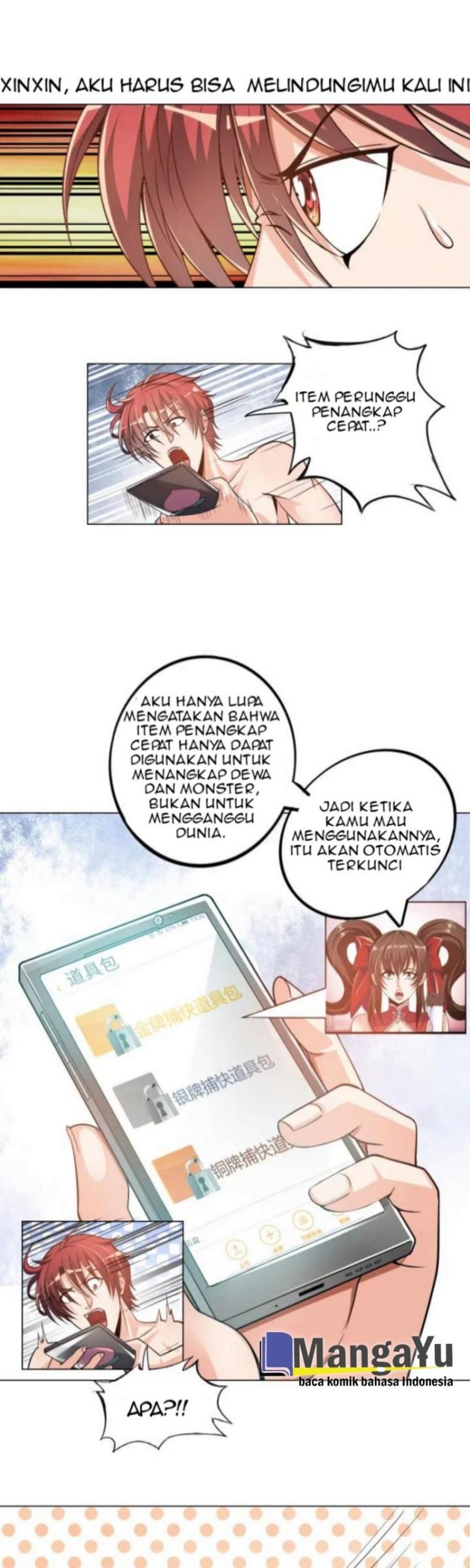Fairy Teach me To Install X Chapter 5 - halaman 41