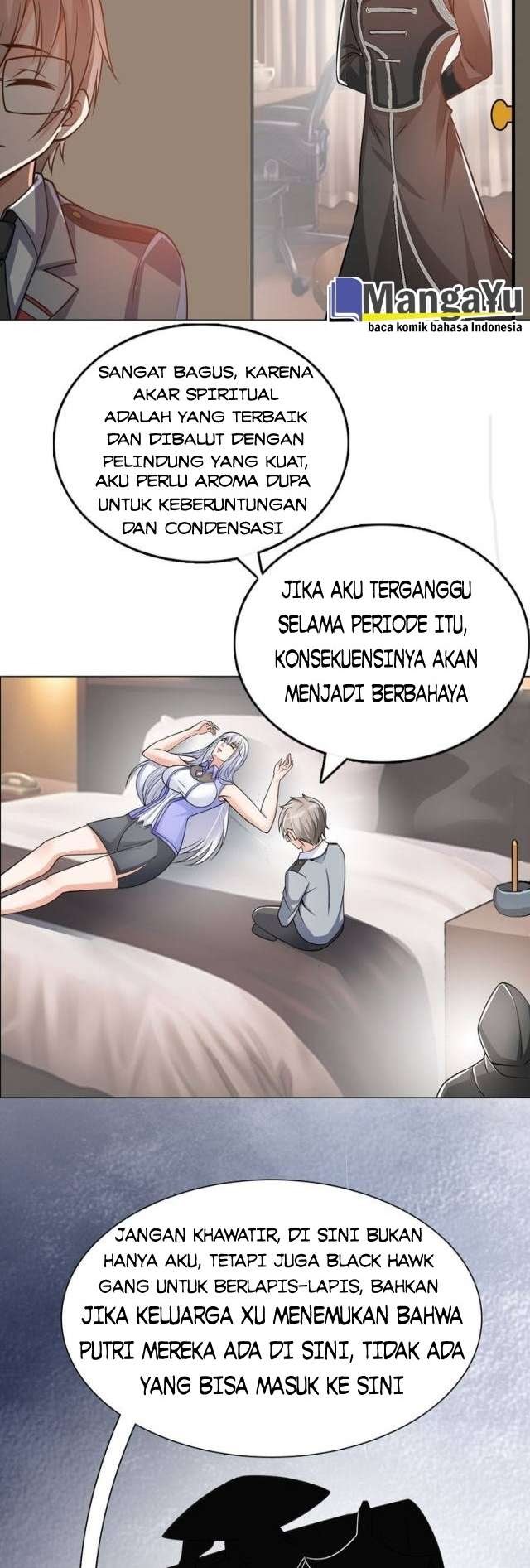 Fairy Teach me To Install X Chapter 6 - halaman 45