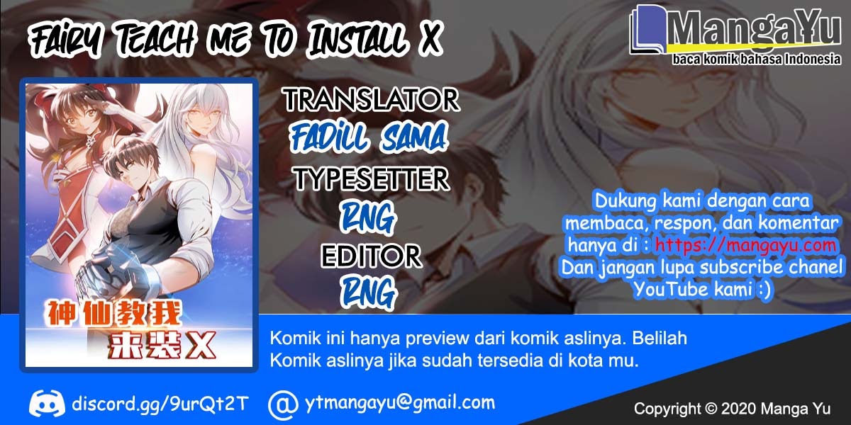 Fairy Teach me To Install X Chapter 7 - halaman 1