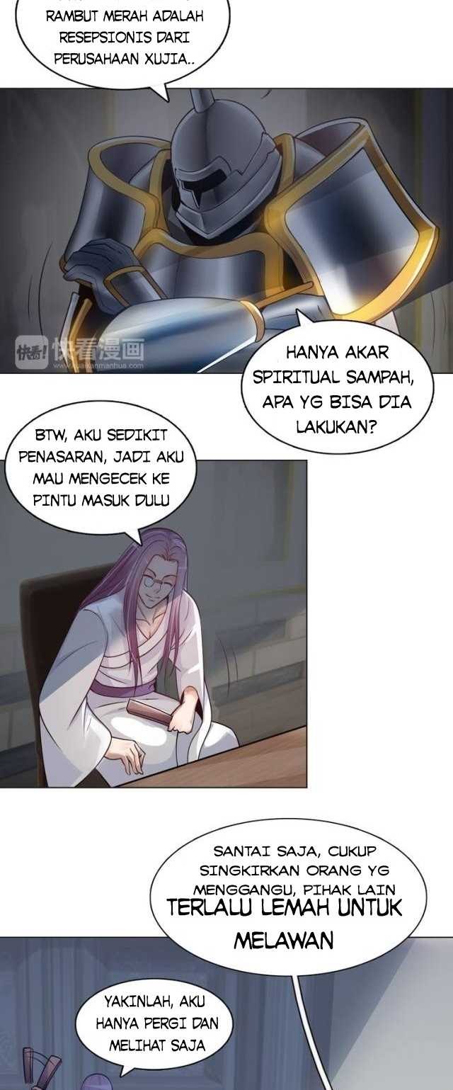 Fairy Teach me To Install X Chapter 7 - halaman 11