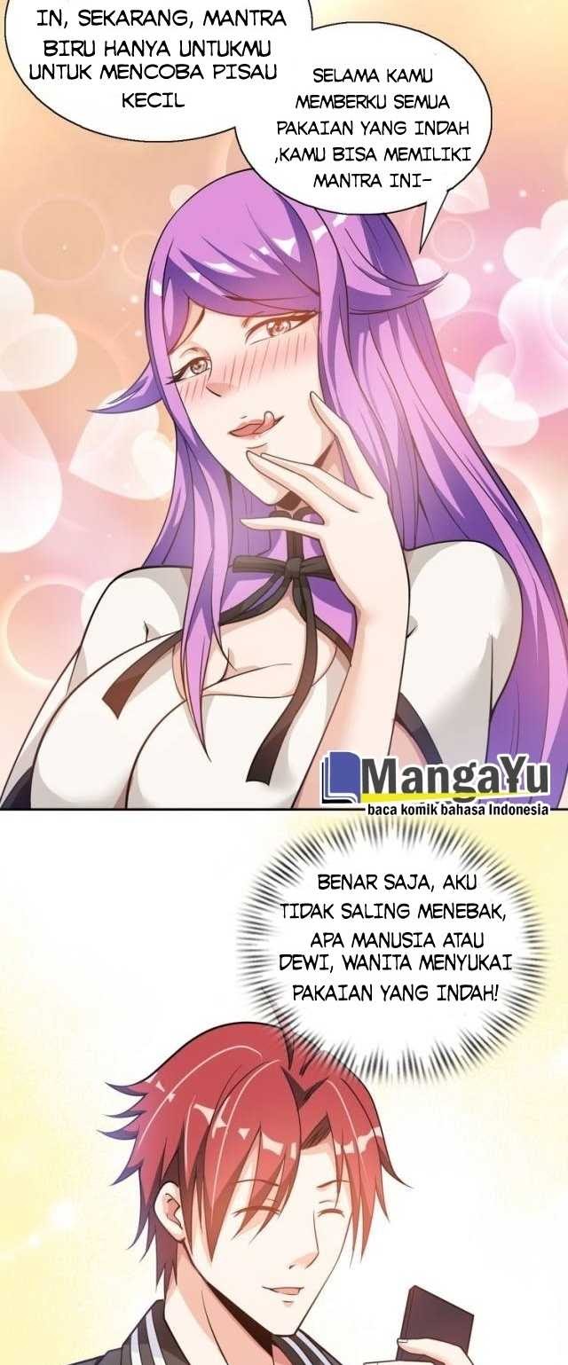 Fairy Teach me To Install X Chapter 7 - halaman 16