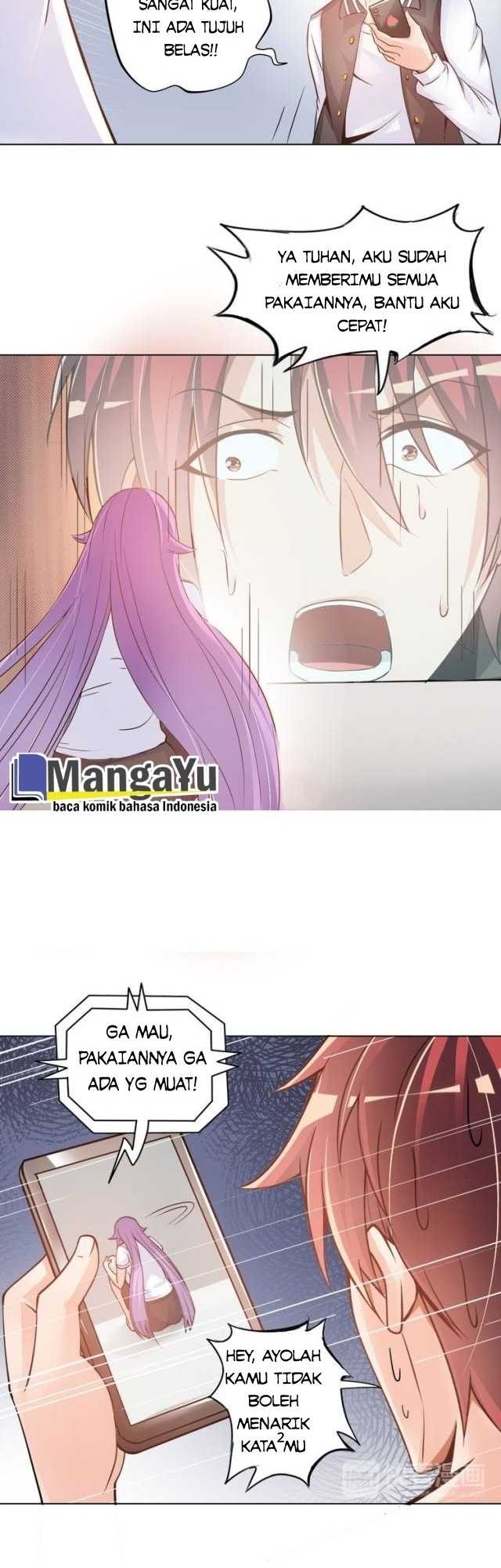 Fairy Teach me To Install X Chapter 7 - halaman 26