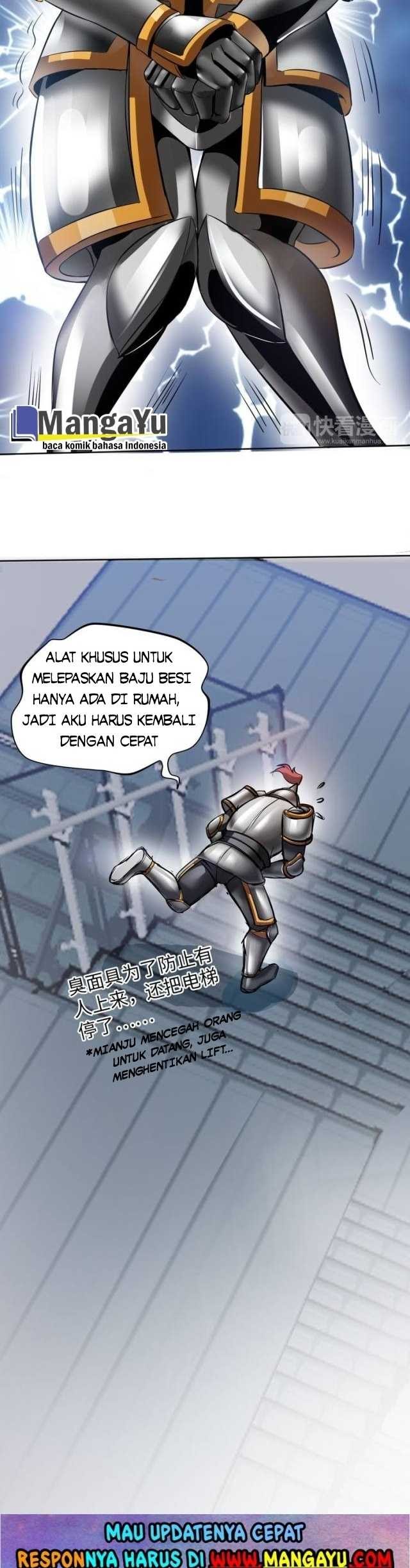 Fairy Teach me To Install X Chapter 7 - halaman 35