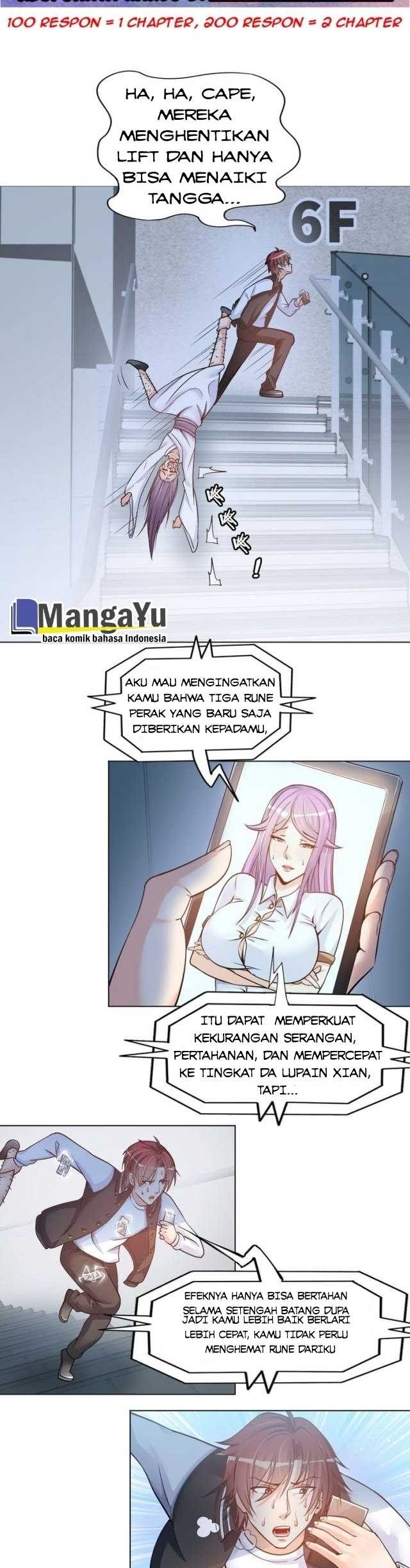Fairy Teach me To Install X Chapter 7 - halaman 36