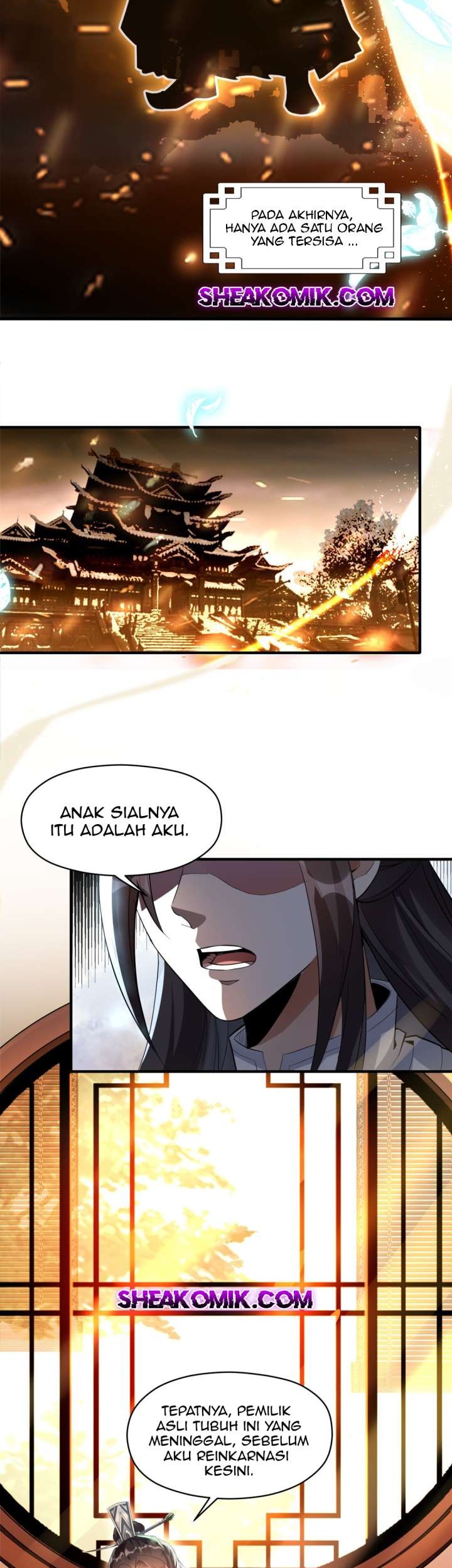 Fairy, You have a Bad Omen! Chapter 1 - halaman 11