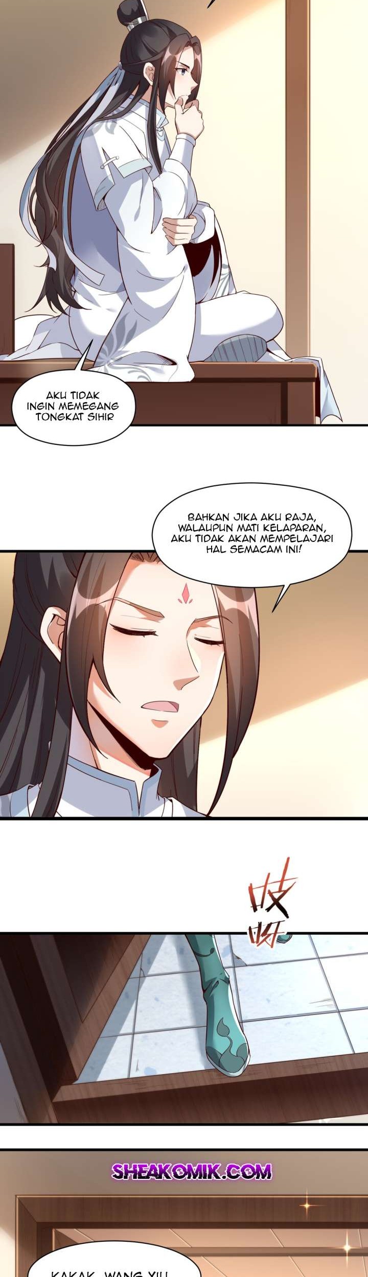 Fairy, You have a Bad Omen! Chapter 1 - halaman 14